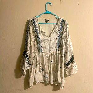 Vineet Bahl top from Anthropologie